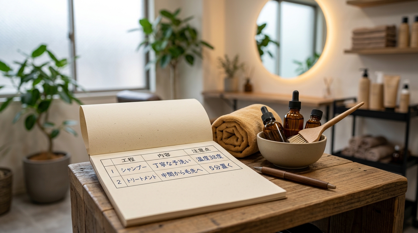 工程整理シートの記入欄と記入例のイメージ